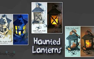 Haunted Lanterns by DT Cathie