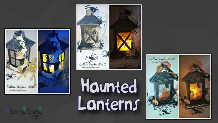 Haunted Lanterns by DT Cathie