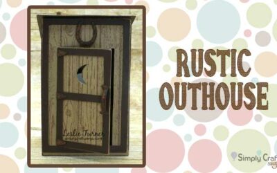 Rustic Outhouse by DT Leslie