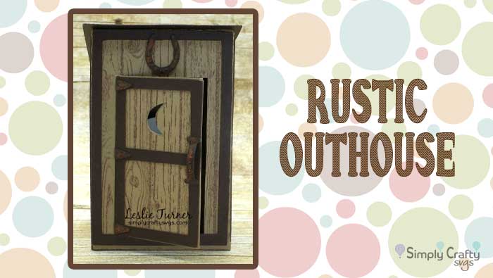 Rustic Outhouse by DT Leslie