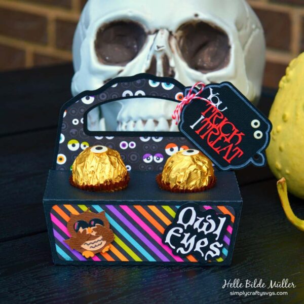 Chocolate Halloween Treats by DT Helle