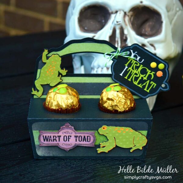 Chocolate Halloween Treats by DT Helle