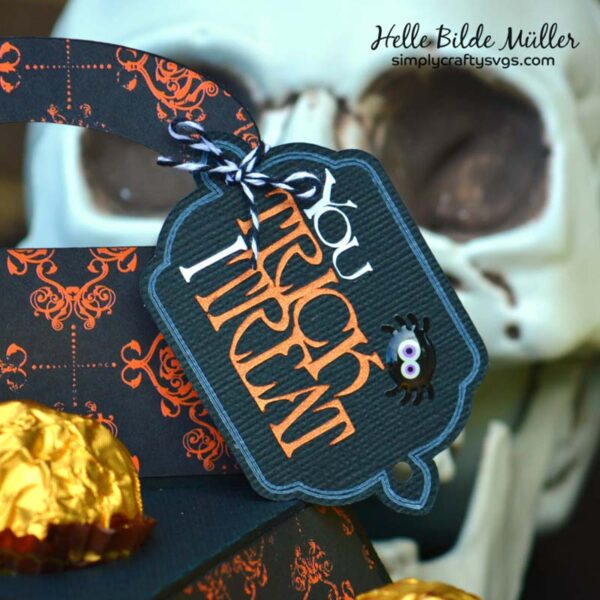 Chocolate Halloween Treats by DT Helle