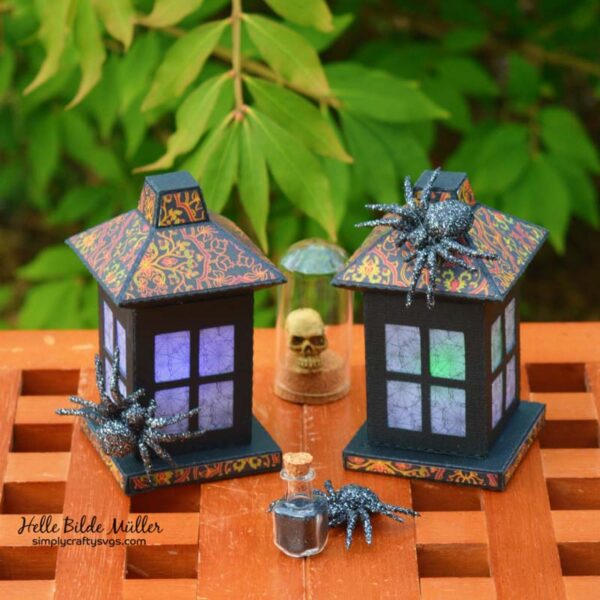 Halloween Lanterns by DT Helle