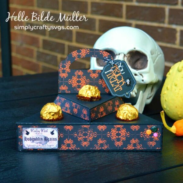 Chocolate Halloween Treats by DT Helle