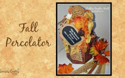 Fall Percolator by DT Cathie