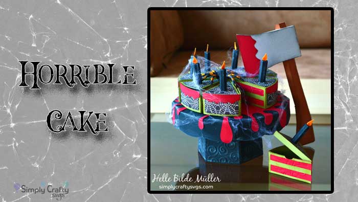 Horrible Cake by DT Helle