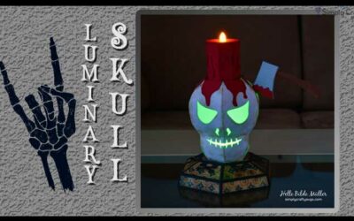Luminary Skull by DT Helle
