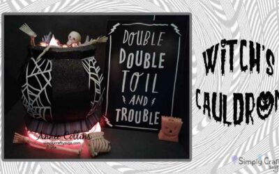 Witch’s Cauldron by DT Annie