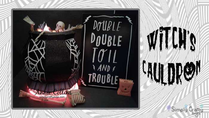 Witch’s Cauldron by DT Annie