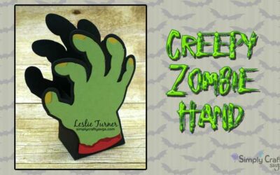 Creepy Zombie Hand by DT Leslie