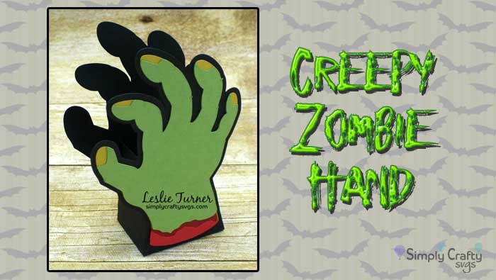 Creepy Zombie Hand by DT Leslie