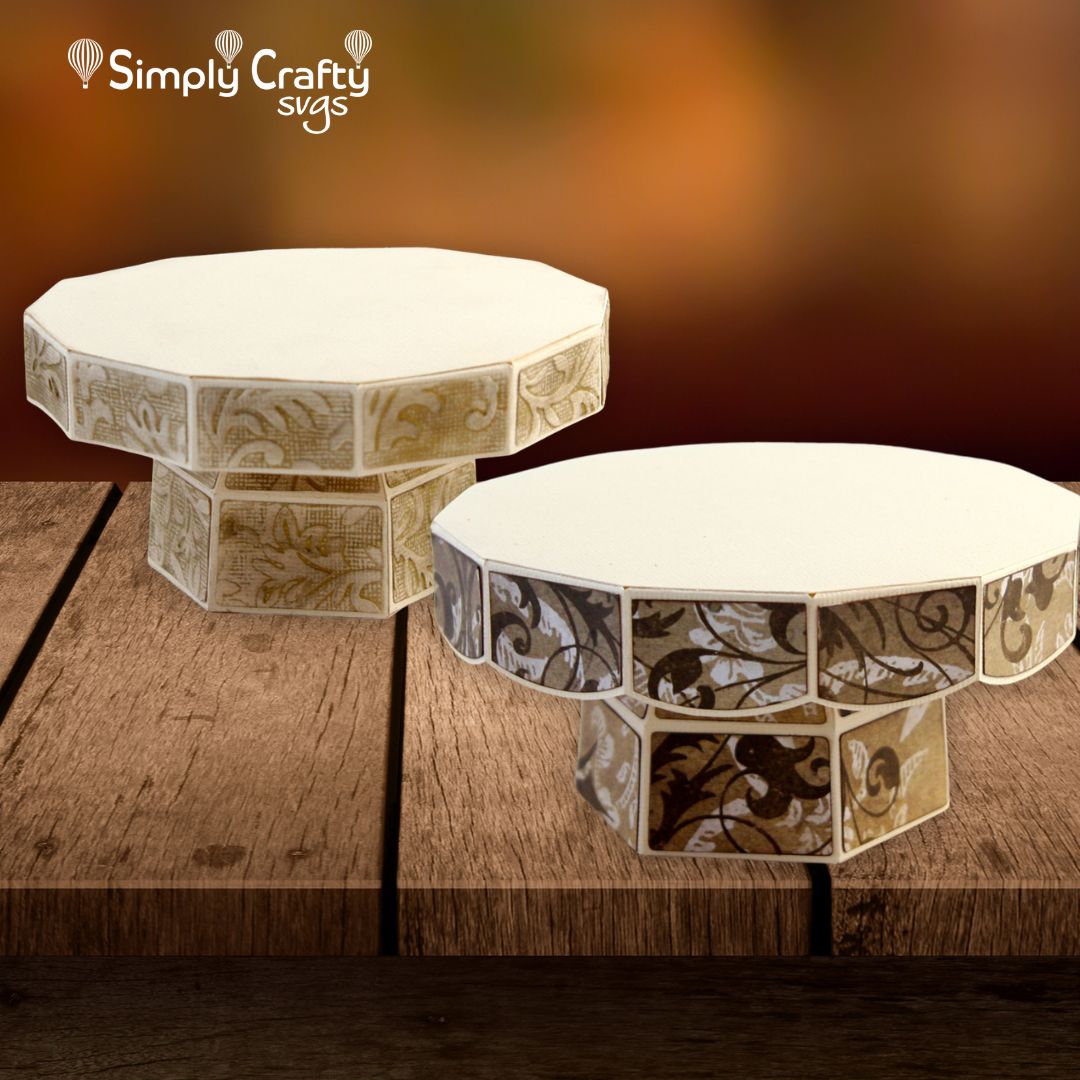 Display Stand SVG File