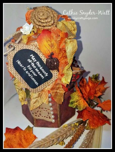 Fall Percolator by DT Cathie