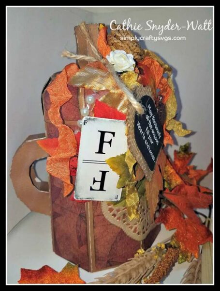 Fall Percolator by DT Cathie