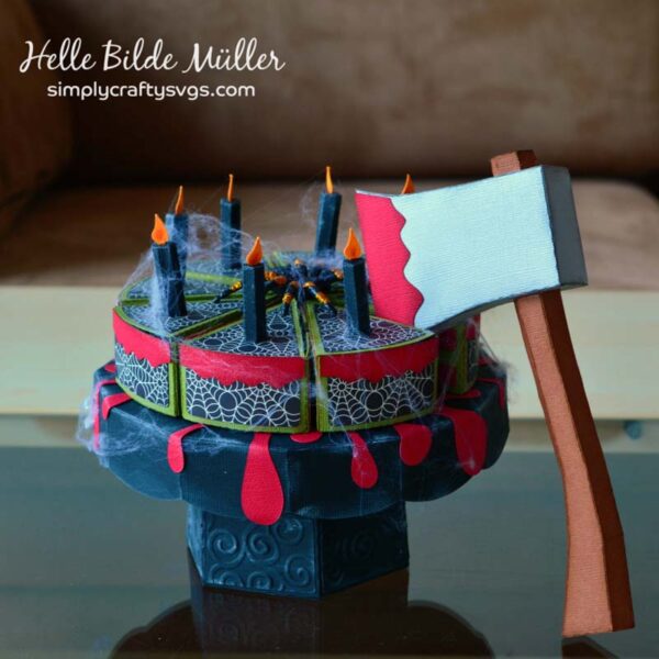 Horrible Cake by DT Helle