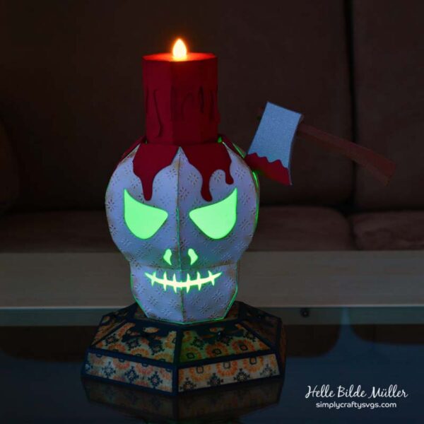 Luminary Skull by DT Helle