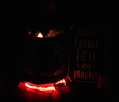 Witch's Cauldron by DT Annie