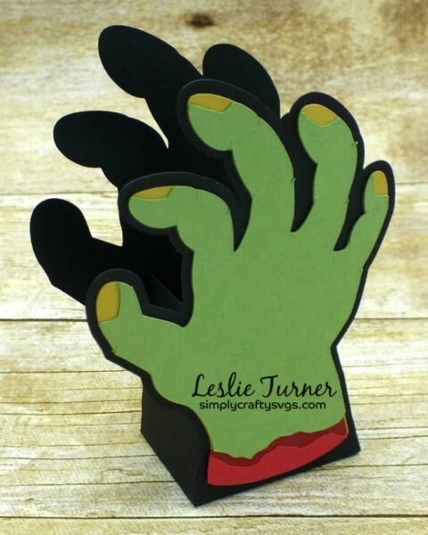 Creepy Zombie Hand by DT Leslie