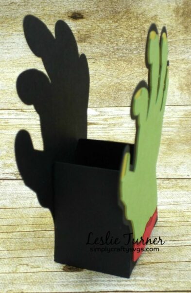 Creepy Zombie Hand by DT Leslie