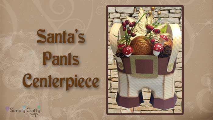 Santa’s Pants by DT Dri