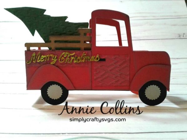 Christmas Tree Delivery Card by DT Annie