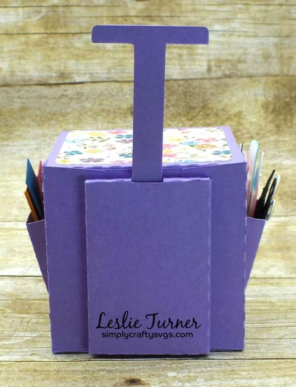 Craft Tote Bag by DT Leslie