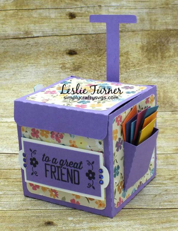 Craft Tote Bag by DT Leslie