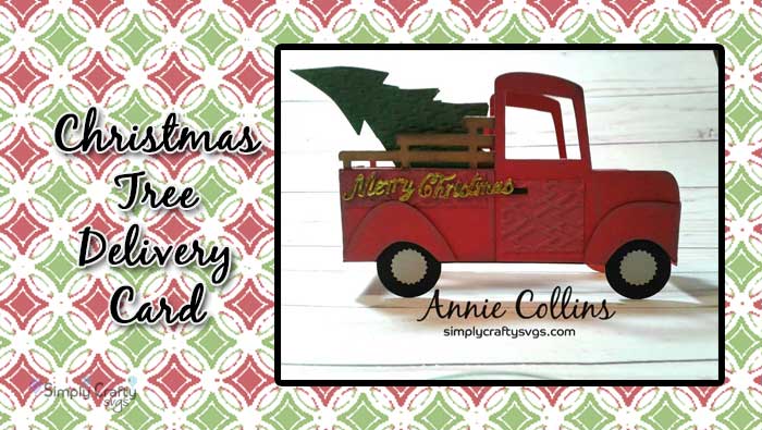 Christmas Tree Delivery Card by DT Annie