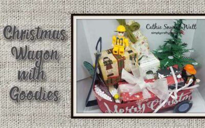 Christmas Wagon by DT Cathie