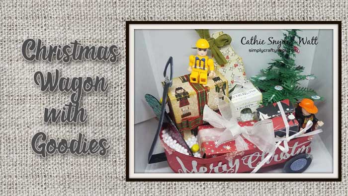 Christmas Wagon by DT Cathie