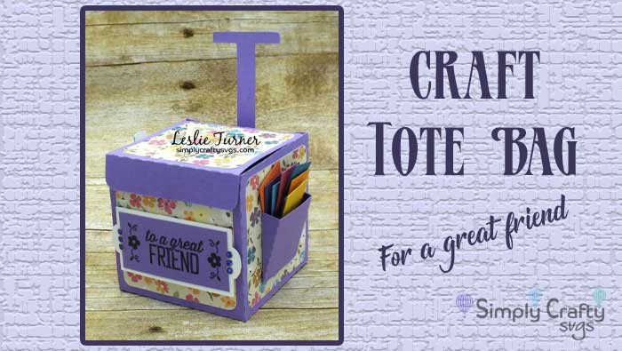 Craft Tote Bag by DT Leslie