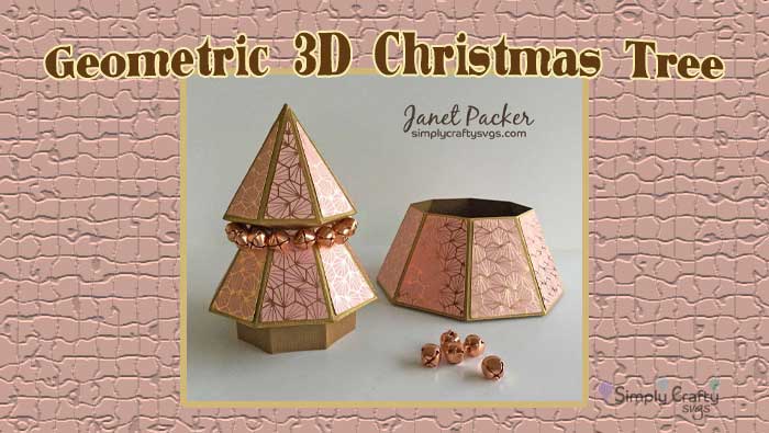 Geometric 3D Christmas Tree
