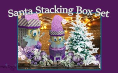Santa Stacking Box Set by DT Dri