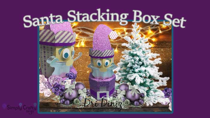 Santa Stacking Box Set by DT Dri