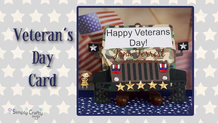 Veteran’s Day Card by DT Jana