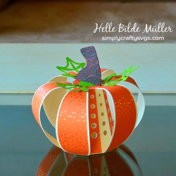 Elegant Pumpkin Luminaries by DT Helle