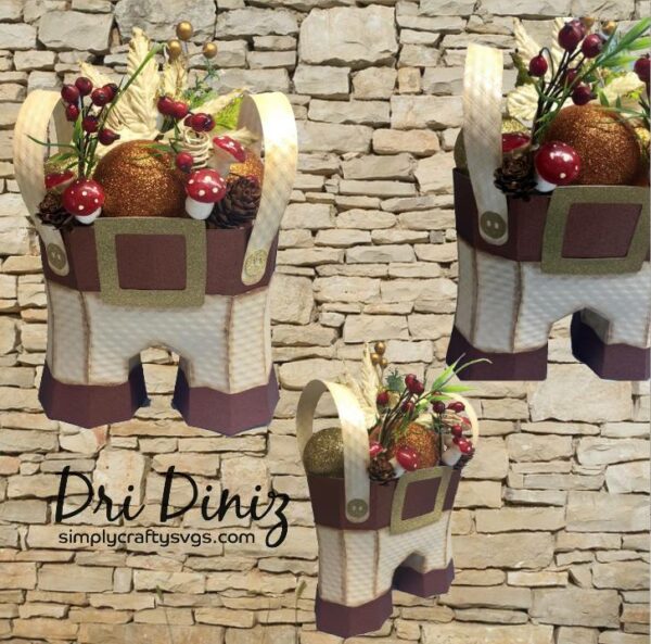 Santa's Pants by DT Dri