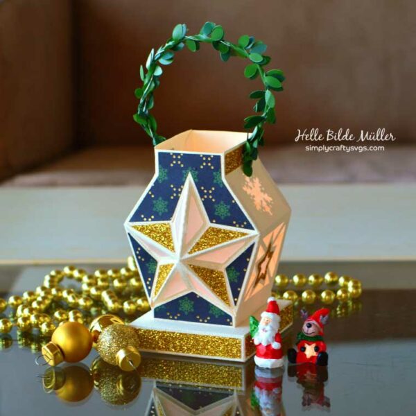 Christmas Star Lantern by DT Helle