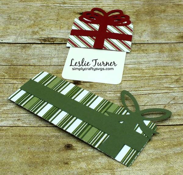 Presents Gift Card Holder SVG