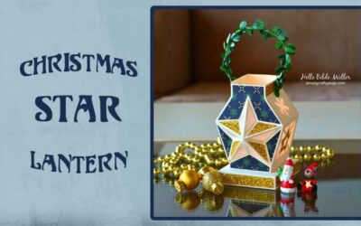 Christmas Star Lantern by DT Helle