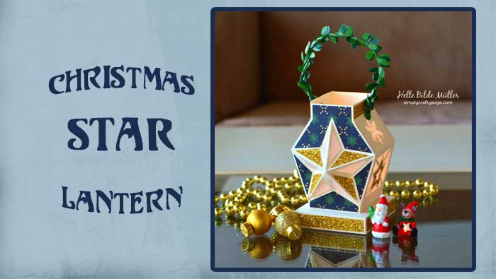 Christmas Star Lantern by DT Helle