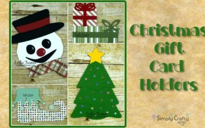 Christmas Gift Card Holders by DT Leslie