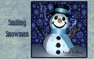 Smiling Snowman from DT Annie