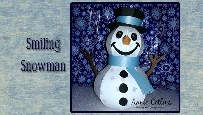 Smiling Snowman from DT Annie