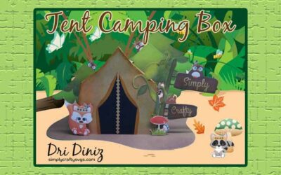 Tent Camping Box by DT Dri