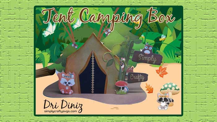 Tent Camping Box by DT Dri