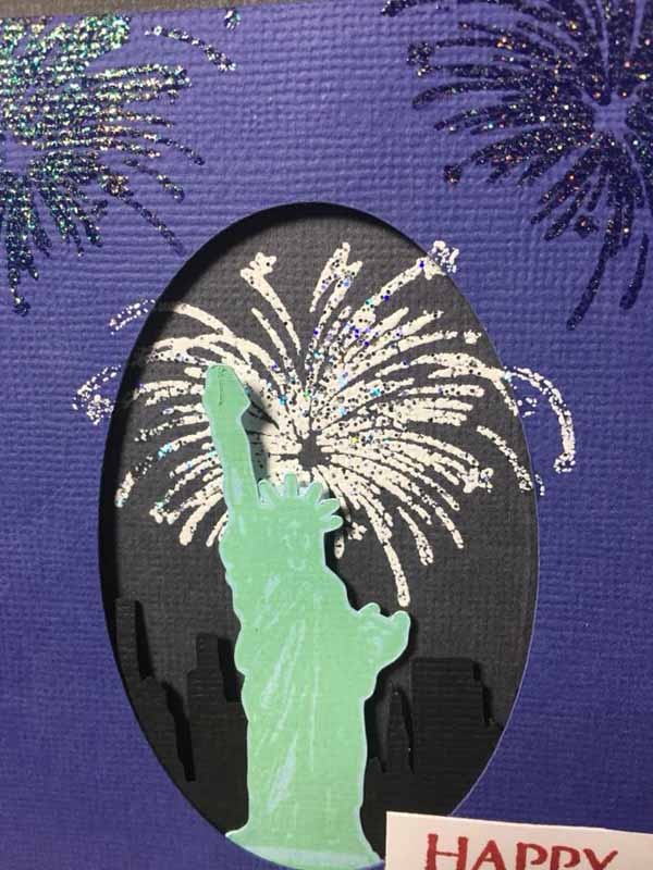 4th of July Card by DT Mike