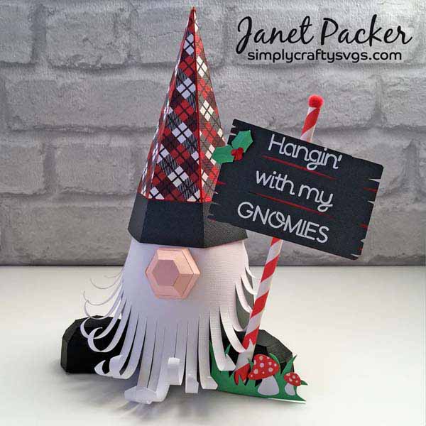 Customized Gnomes by DT Janet