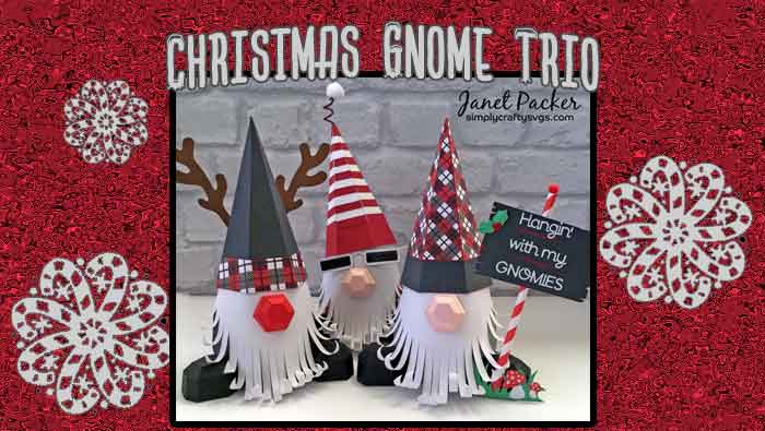 Customized Gnomes by DT Janet
